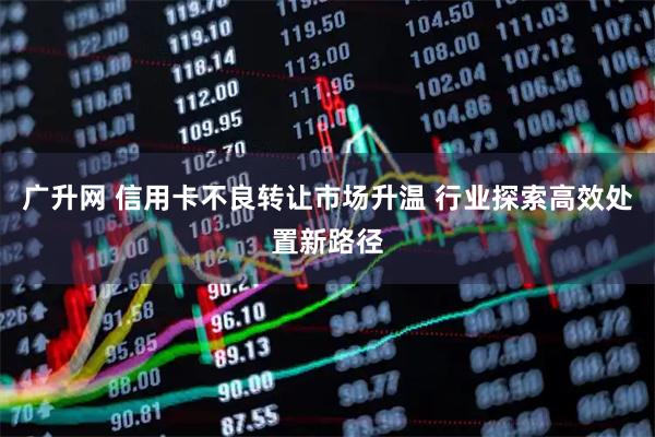 广升网 信用卡不良转让市场升温 行业探索高效处置新路径